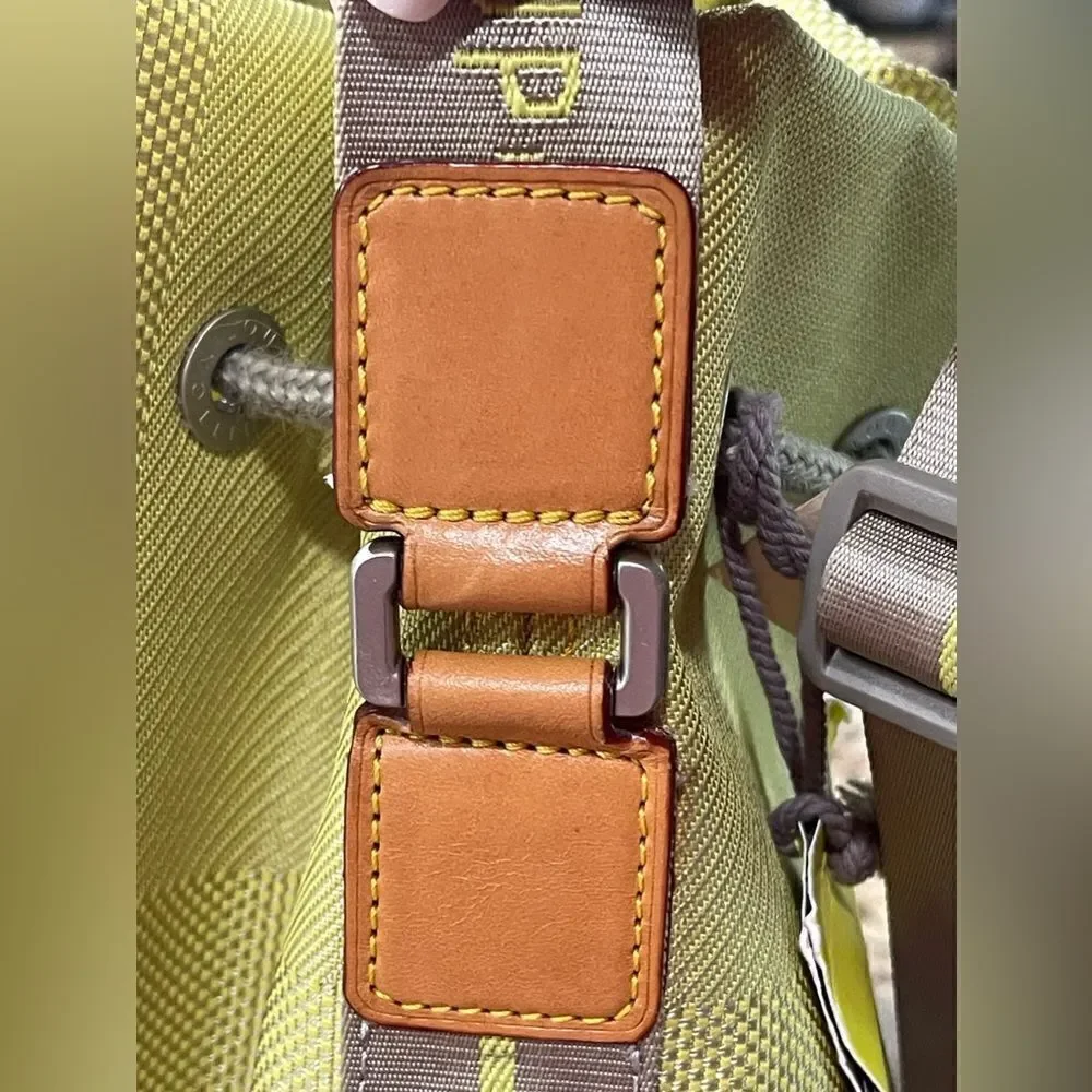 RARE Louis Vuitton 2002 Damier Geant LV Cup Volunteer Bag - Picture 9 of 13